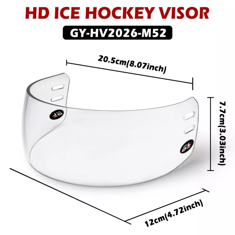 GYHOCKEY அதிகாரப்பூர்வ வெளியீடு: 2026 HD ஐஸ் ஹாக்கி விசர் தொடர் இப்போது உலகளவில் கிடைக்கிறது